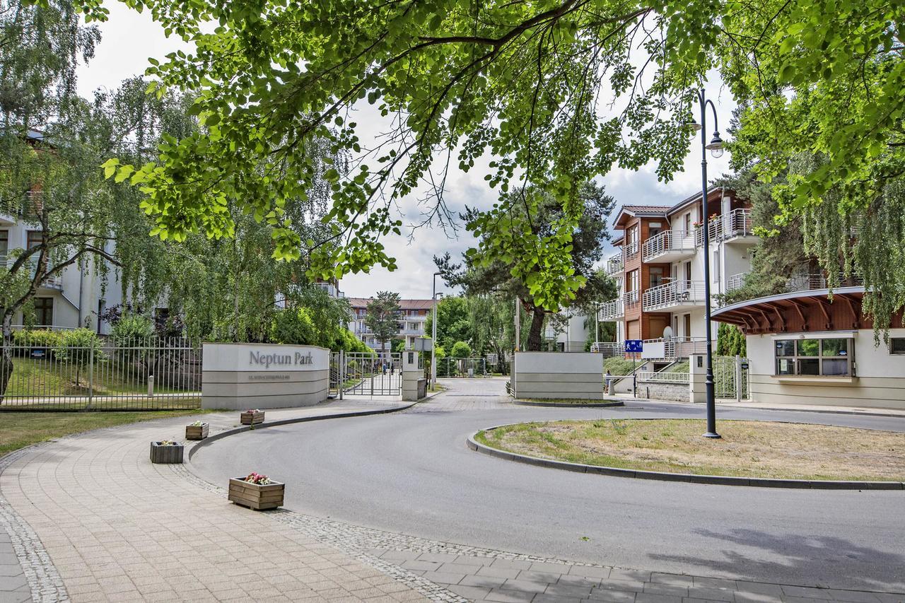 Four - Neptun Park By Oneapartments Gdańsk Exterior foto